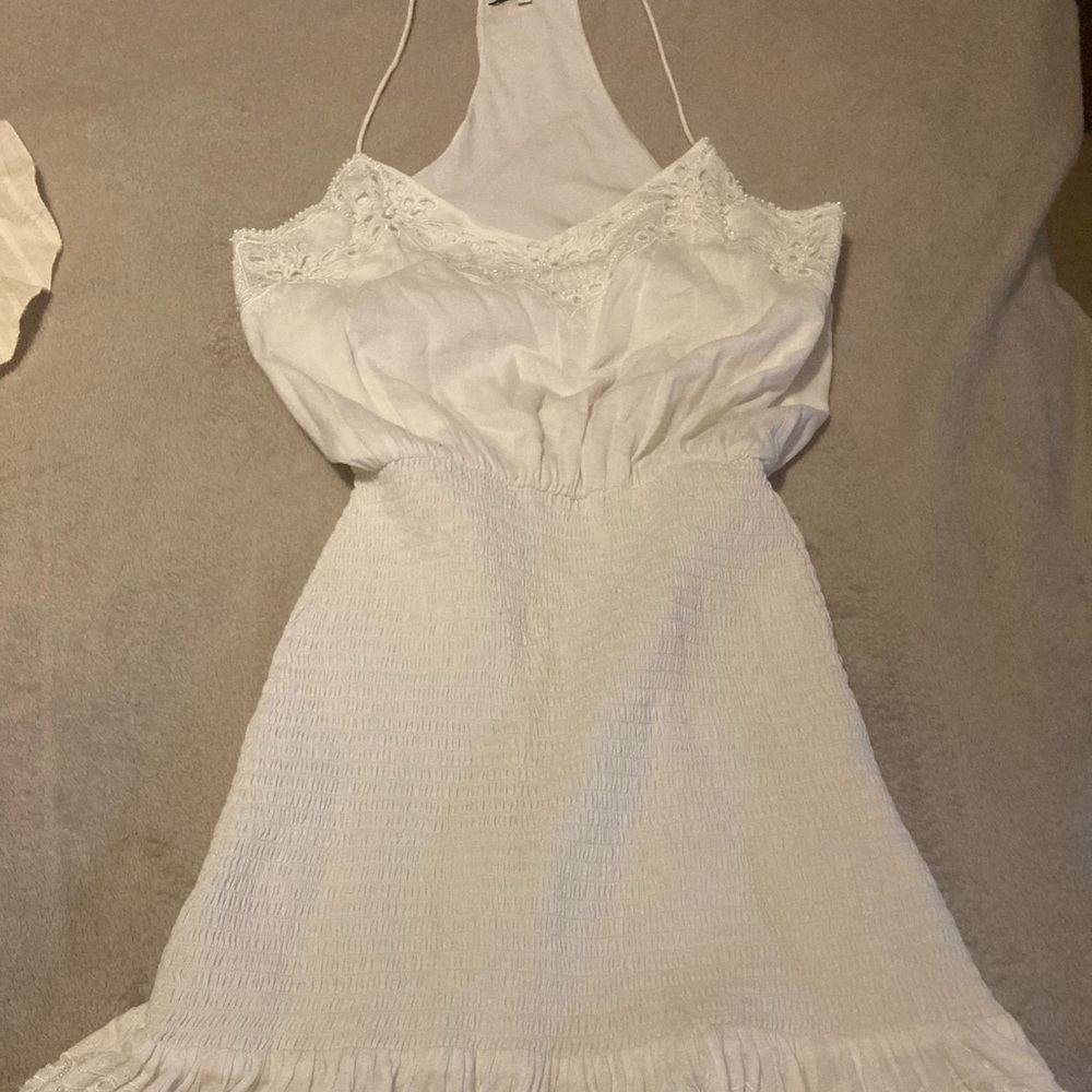 Adorable beaded summer dress